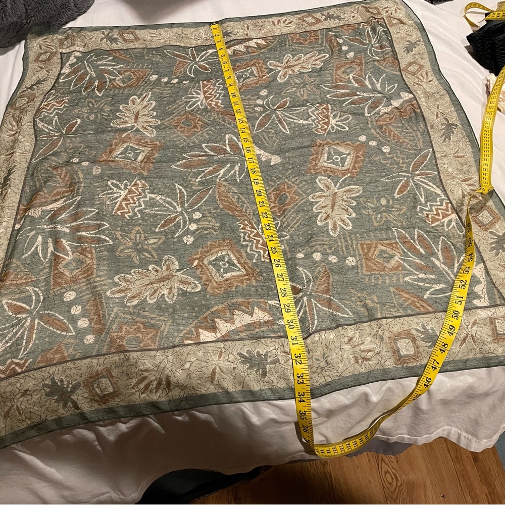 Echo Geometric Patterned Textile - image 2